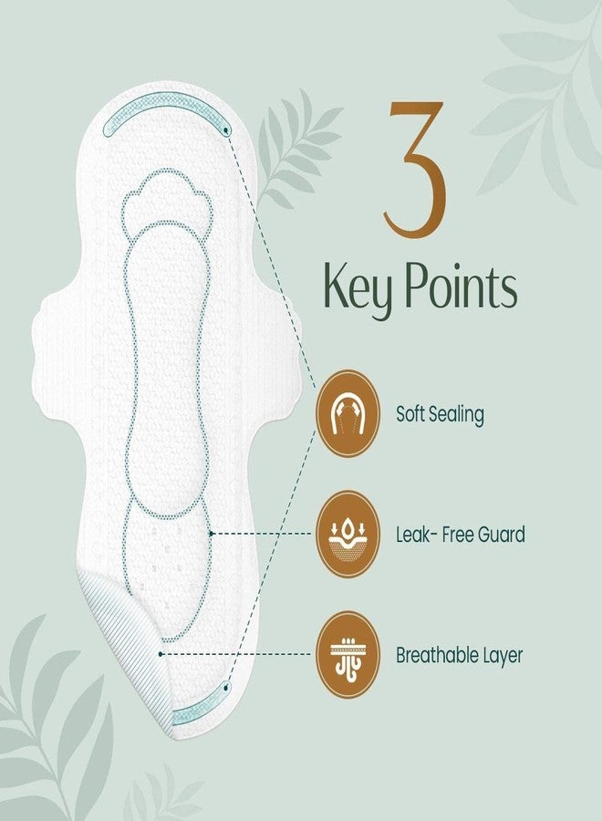 Tinkle Sensiti-V Sanitary Pads for Girls, Rash Free Teen Sanitary Pads, Soft Organic Cotton Mini Pads, Small Pads for Teenage Girls, Super Absorbent, Leak Proof, Ideal for All Flow Types, 45 Count - Image 3